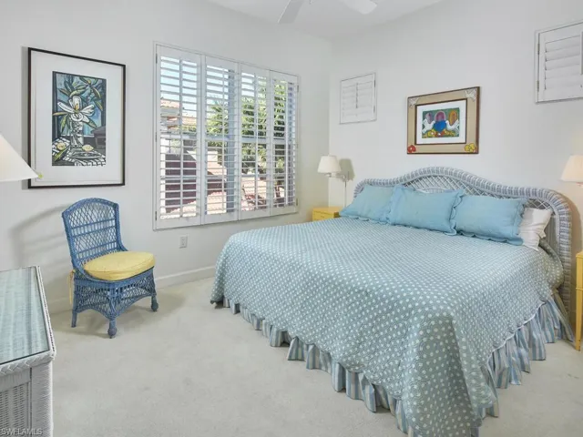 The second guest bedroom offers a peaceful retreat for family and friends.