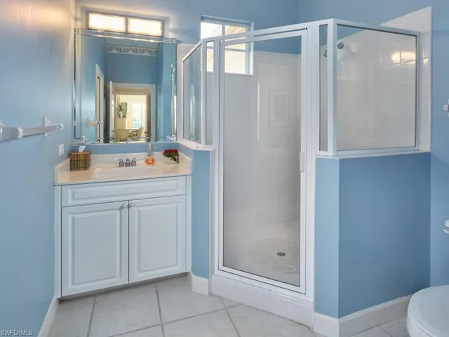 Second guest bathroom.