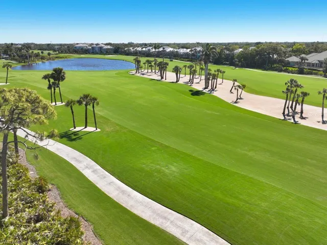Stunning golf course views from your private balcony.