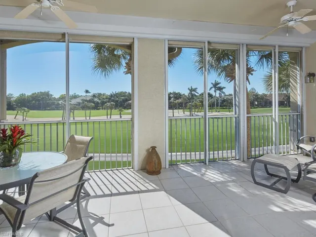 Ample space for dining and lounging.