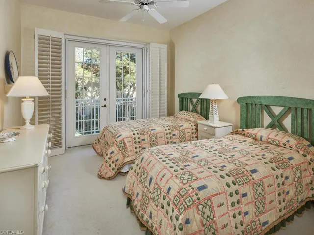 Warm and welcoming guest bedroom with ample space for visitors.