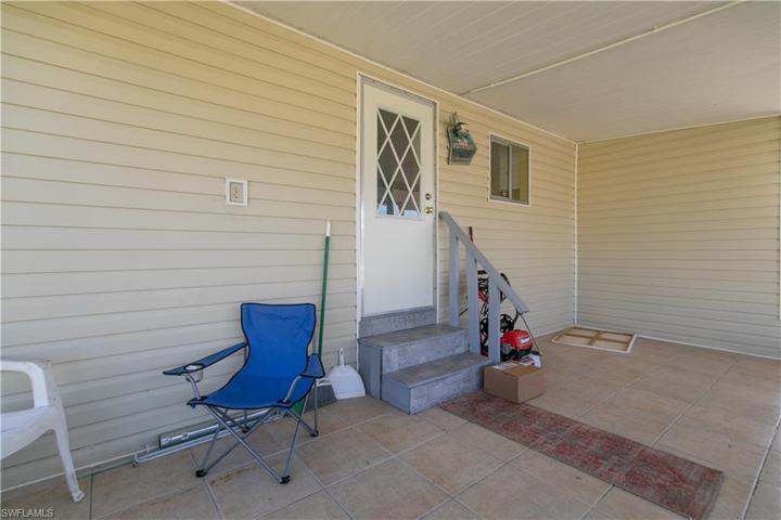 Screened Front Porch