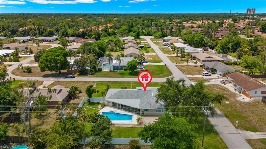 View of drone / aerial view