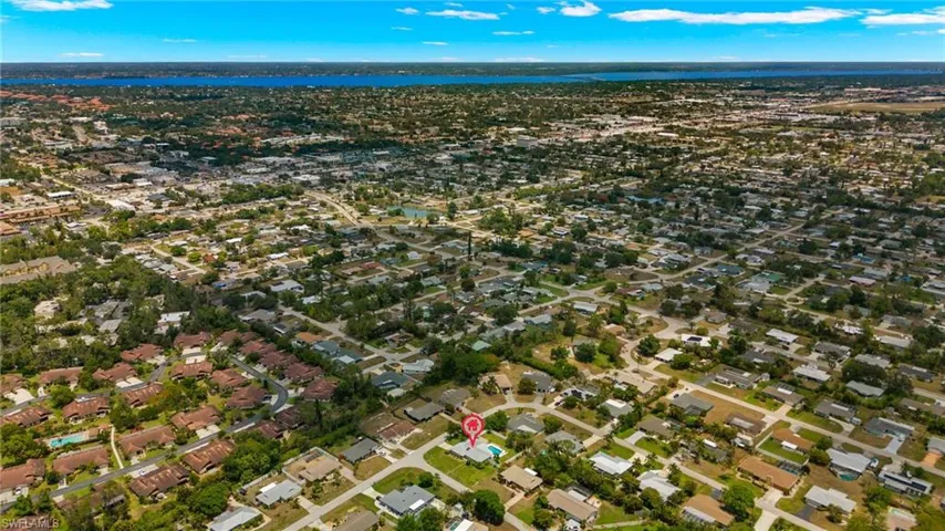 View of birds eye view of property