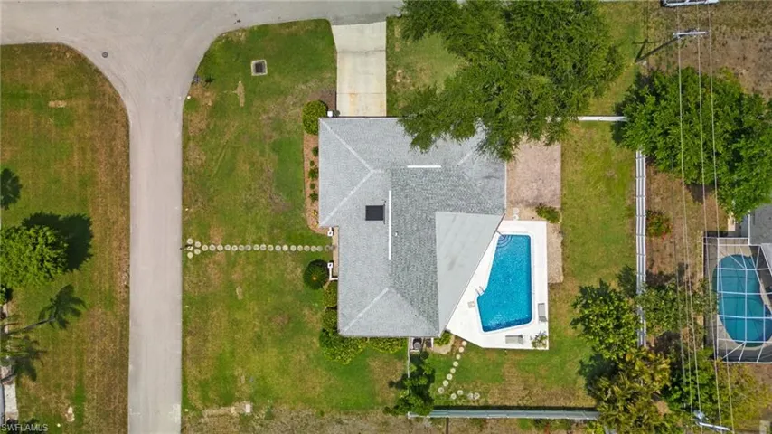 View of aerial view