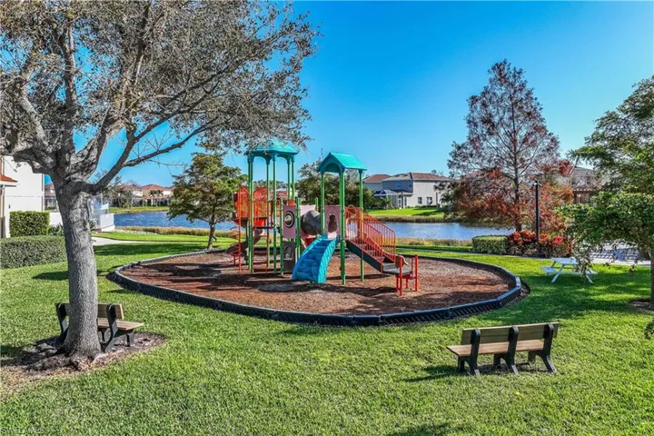 Community playground.