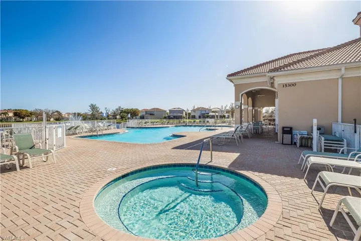Community hot tub