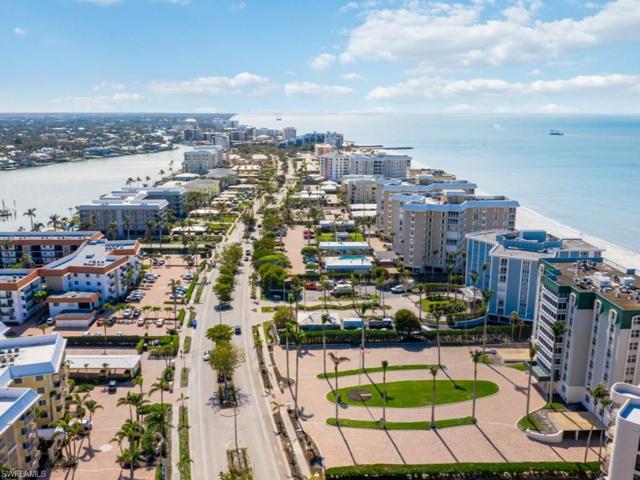 Gulf Shore Blvd. N., looking south from The Martinique Club.  Close to everything - The future Four Seasons hotel, Venetian Village, downtown historic Old Naples.
