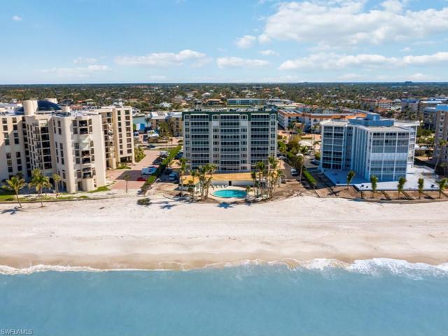 Picturesque, peaceful beachside setting as viewed from the Gulf of Mexico.