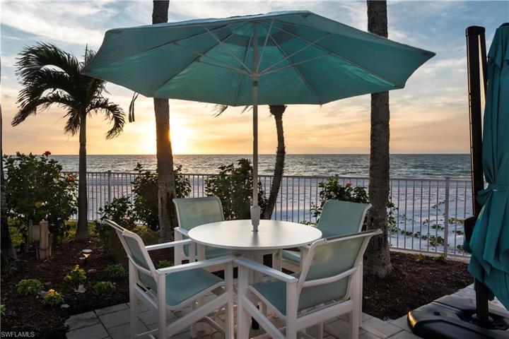 Beachfront in the best way!
