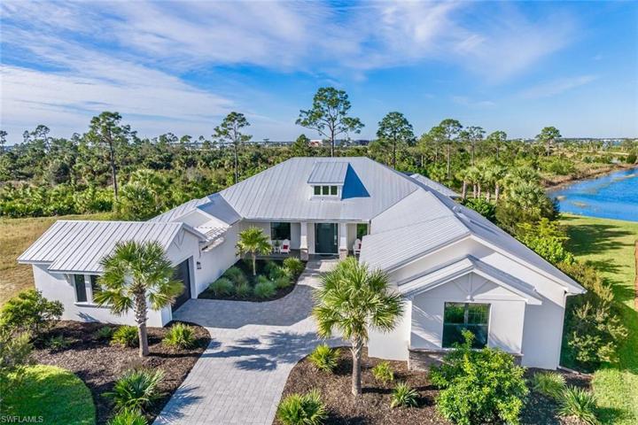 .54 acres on preserve and lake