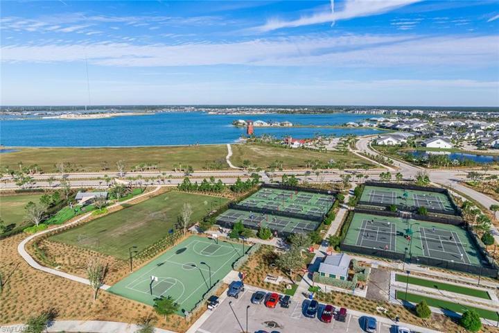 Pickleball, tennis facilities