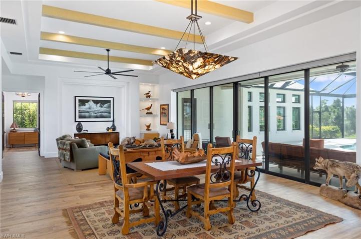 Views through out to Pool and Preserve