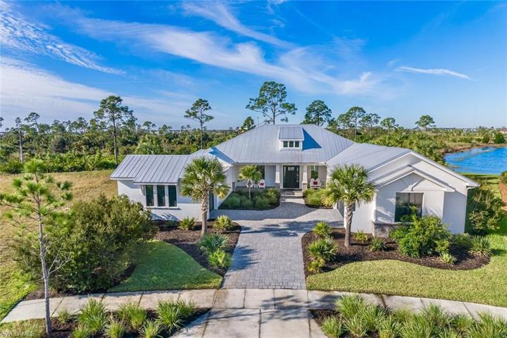 .54 acre lake and preserve