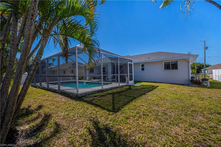 Large Back Yard