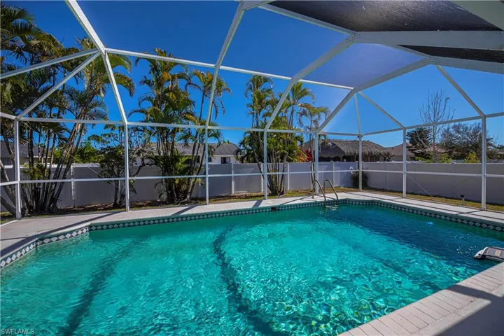 Spacious Pool and Primarily Fenced Yard