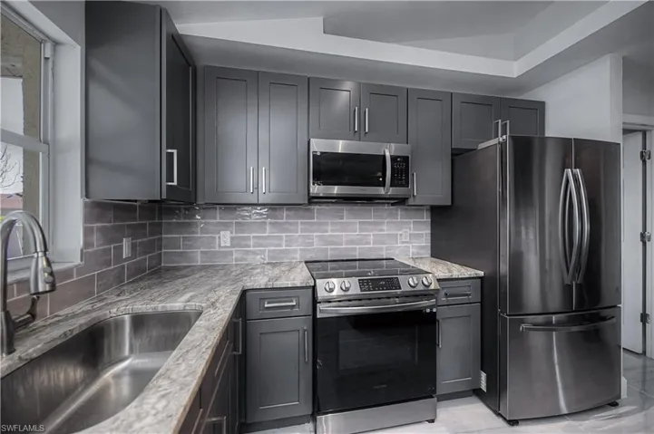 Stainless Steel Appliances