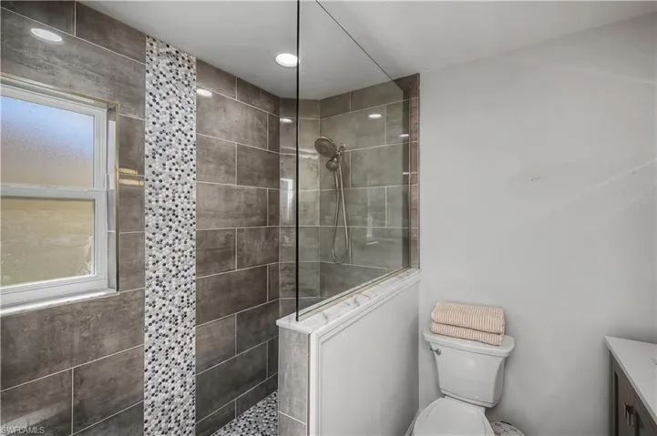Tastefully Renovated Primary Bathroom