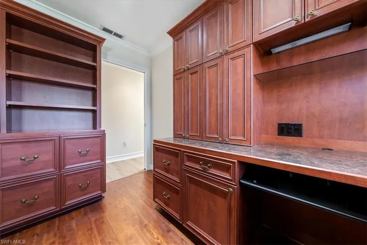 Office built in cabinets