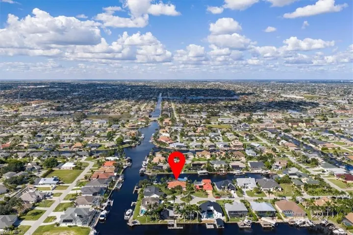 Deep water, room for your sailboat and fishing boat.