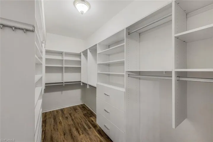 Primary Closet