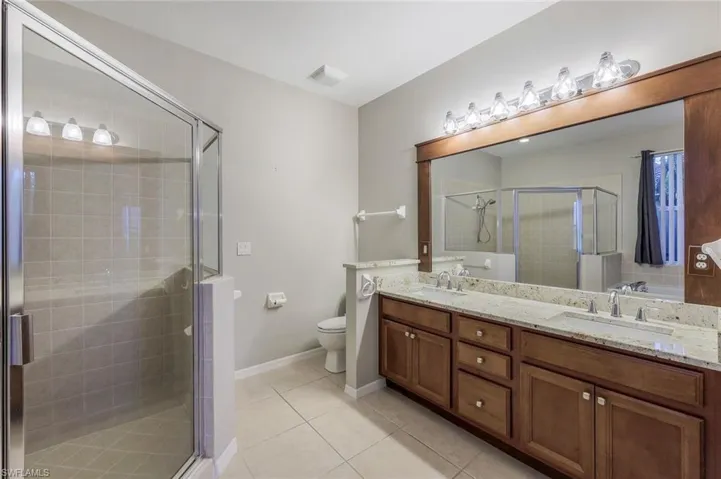 Primary Bath & Shower