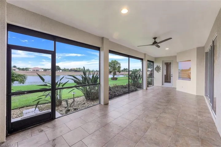 Screened Lanai