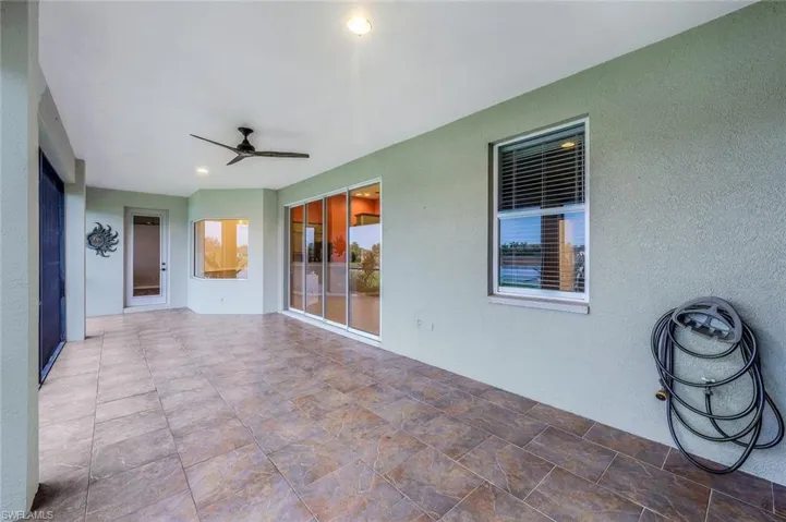 Covered Lanai