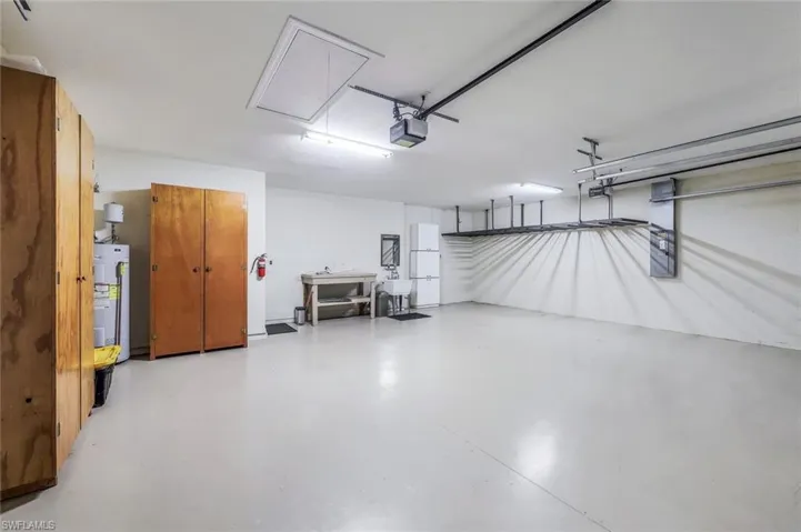3 Car Garage W/Storage