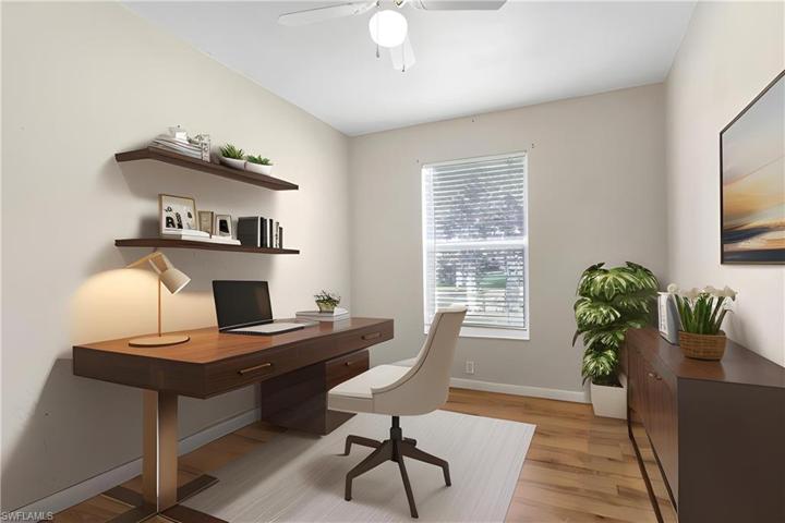 2nd Guest Room with virtual staging