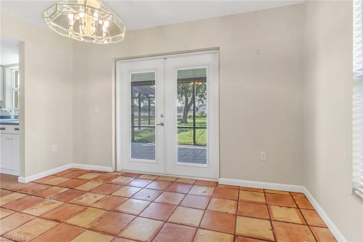 Formal Dining off kitchen