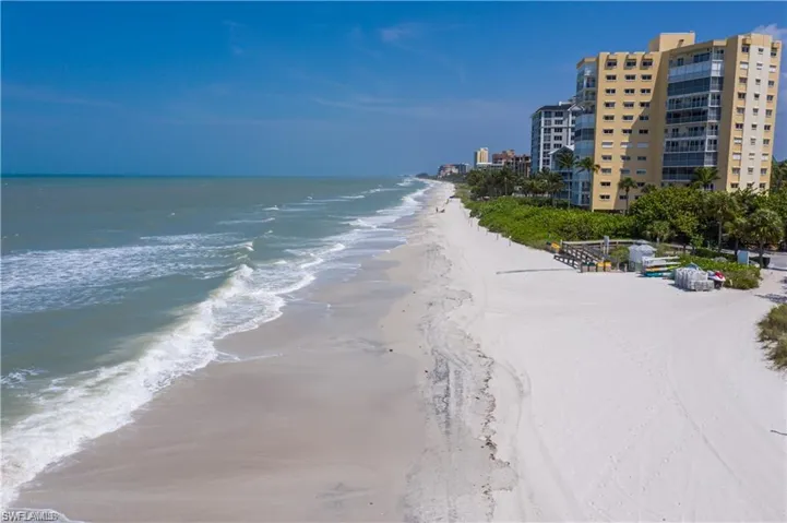 View of Vanderbilt Beach