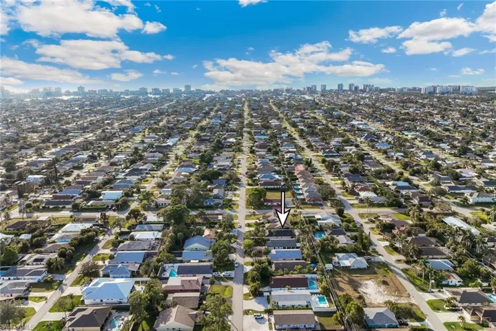 Drone / aerial view