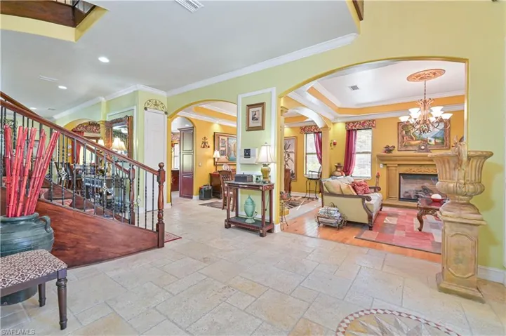 Stairs to 2nd floor