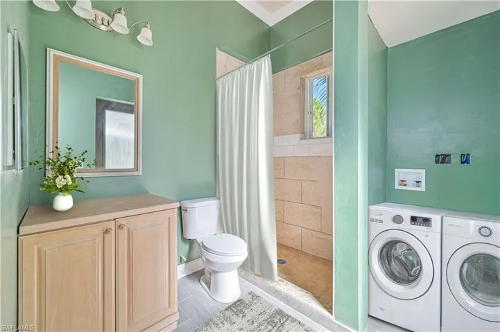 Virtually Staged in law apartment