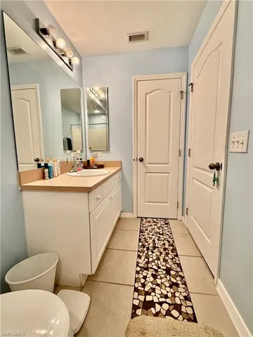 Master bathroom