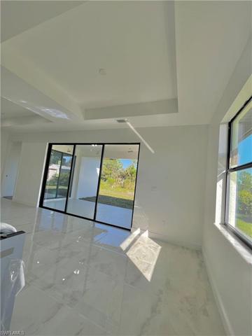 bright breakfast nook.
