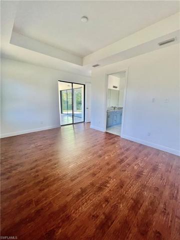Very spacious Marter bedroom.