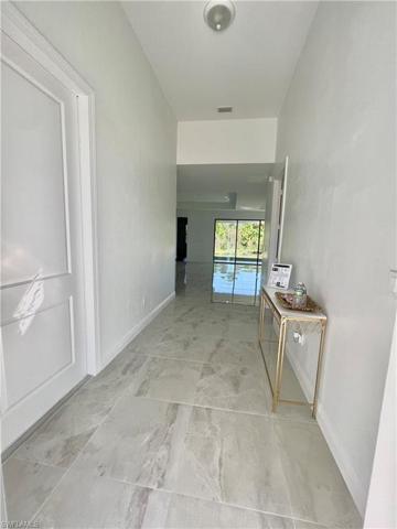 Bright Foyer.