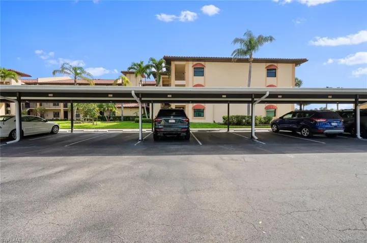 View of car parking