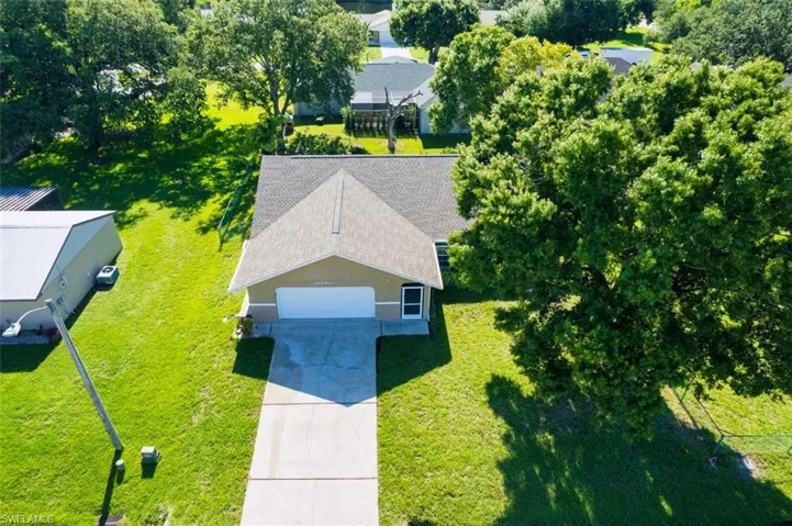 View of subject property