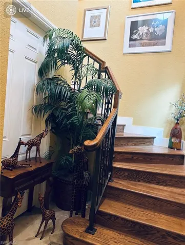 View of staircase