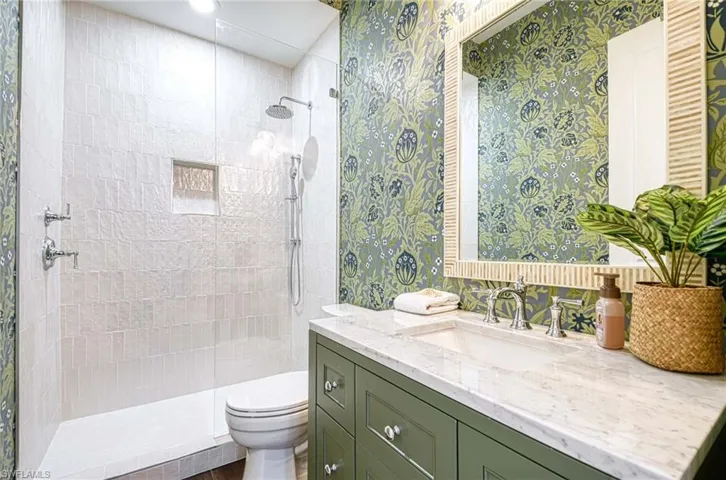 Redone guest bath