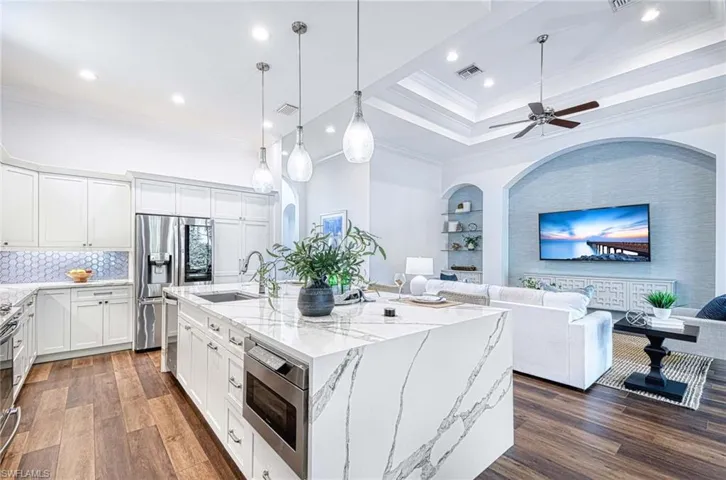 All new kitchen, new kitchen appliances