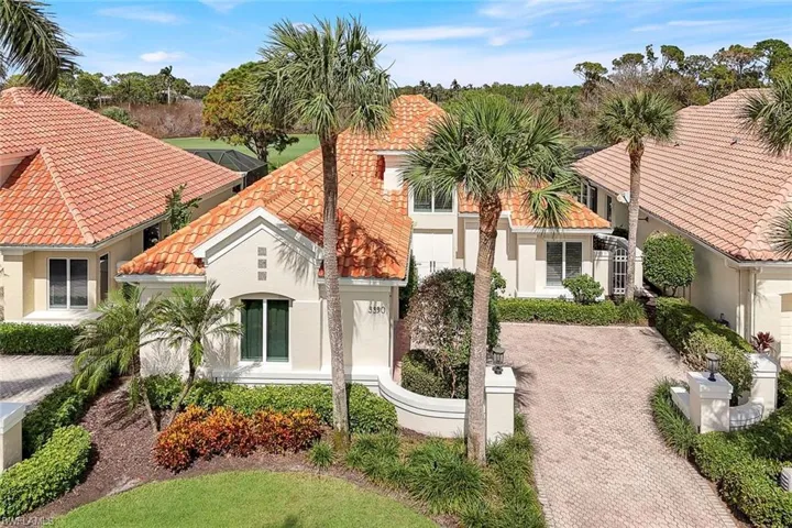 View of mediterranean / spanish house