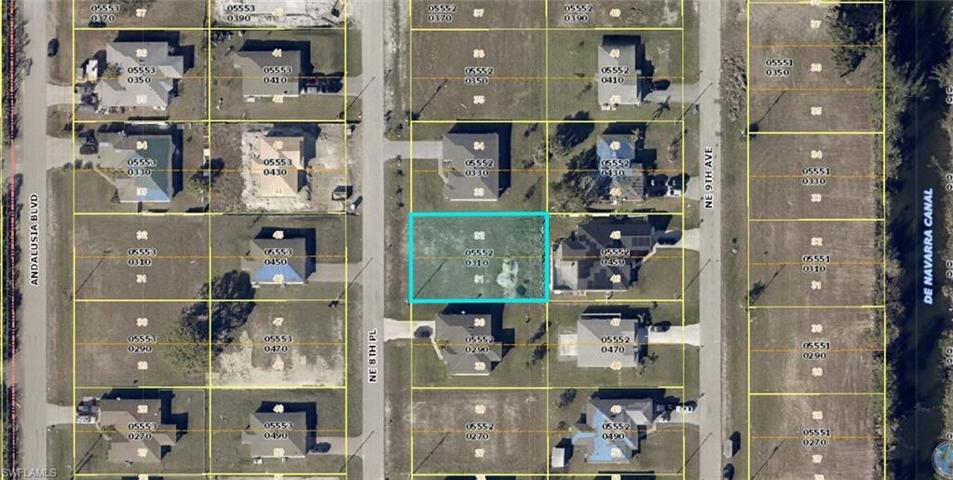 3401 NE 8th  PL, CAPE CORAL, FL 33909