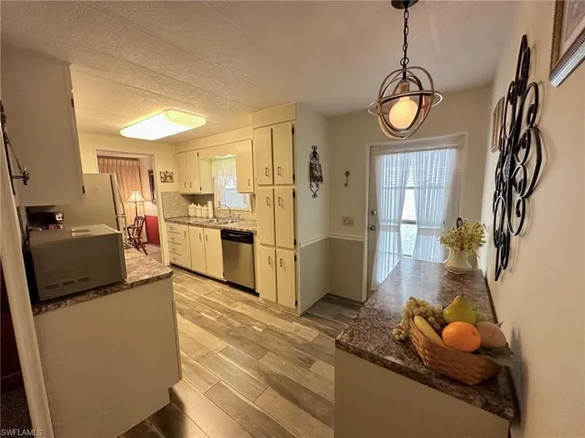 New sub-floors with 3/4” plywood and new luxury vinyl plank top flooring.