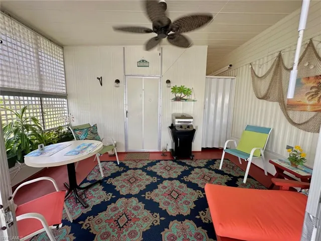 Great space for relaxing or entertaining.