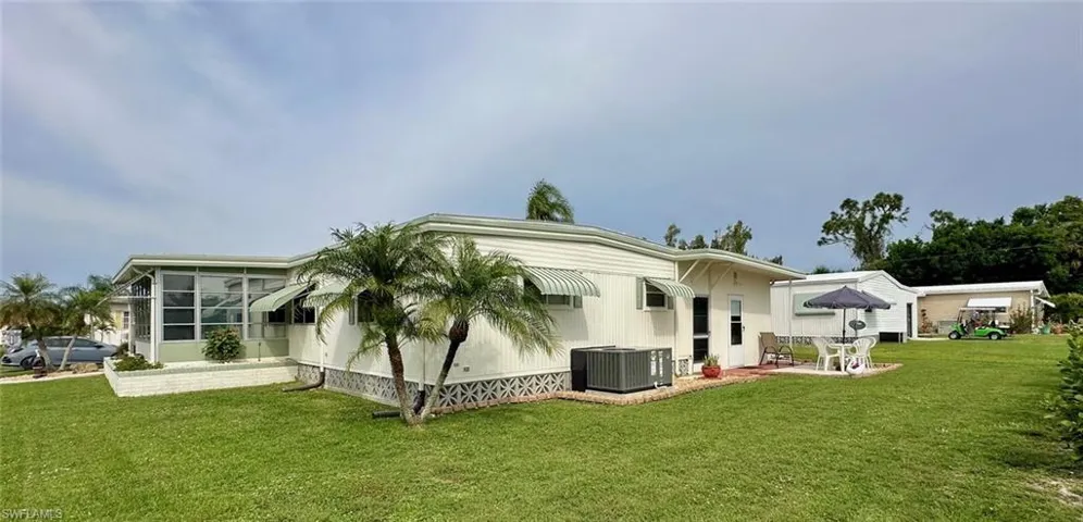This home stood high & dry during the storms with no damage.