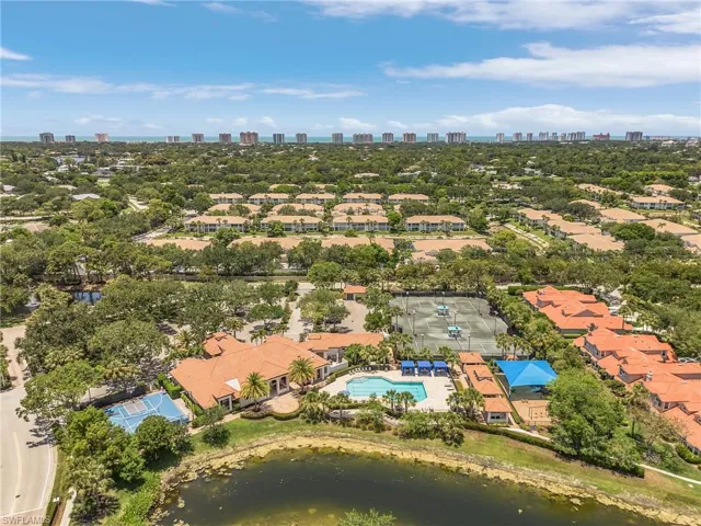 View of birds eye view of property